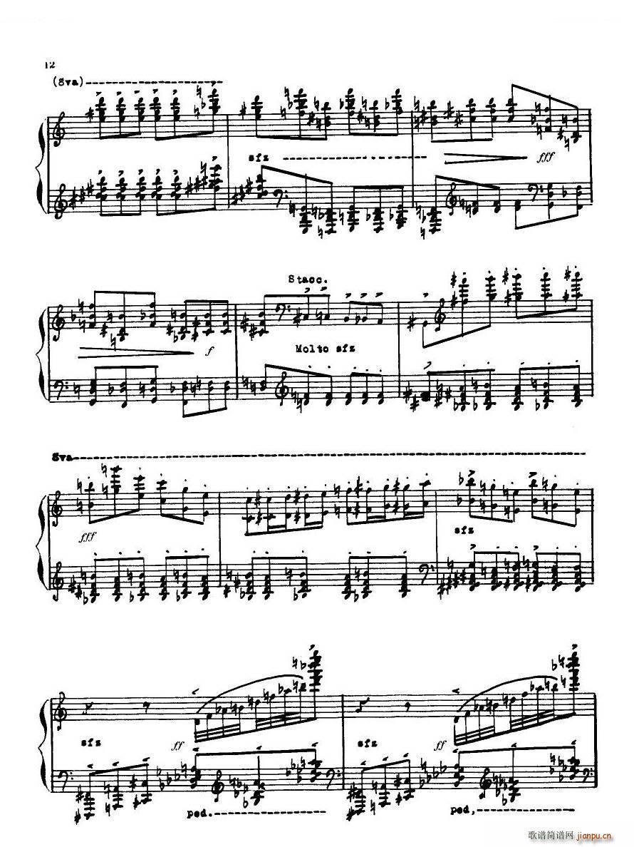 未知 《Antheil - Piano Sonata No 4 Piano Sonata No 4 -》简谱