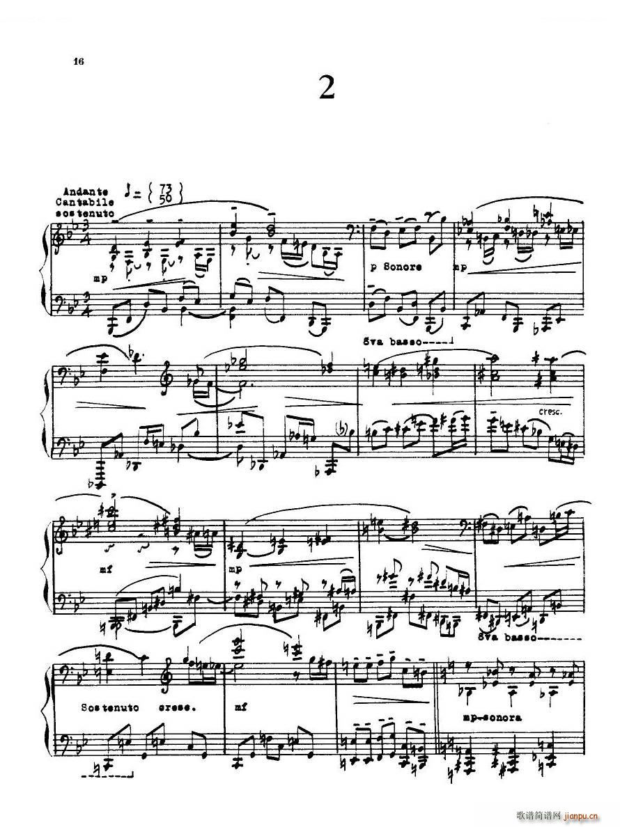 未知 《Antheil - Piano Sonata No 4 Piano Sonata No 4 -》简谱