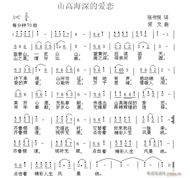 贤文 郭显飞 《税 为海南》简谱