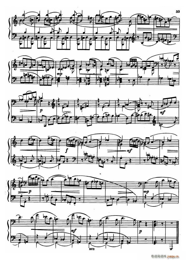 未知 《Hindemith - Sonata No 2 Sonata No 2 -》简谱