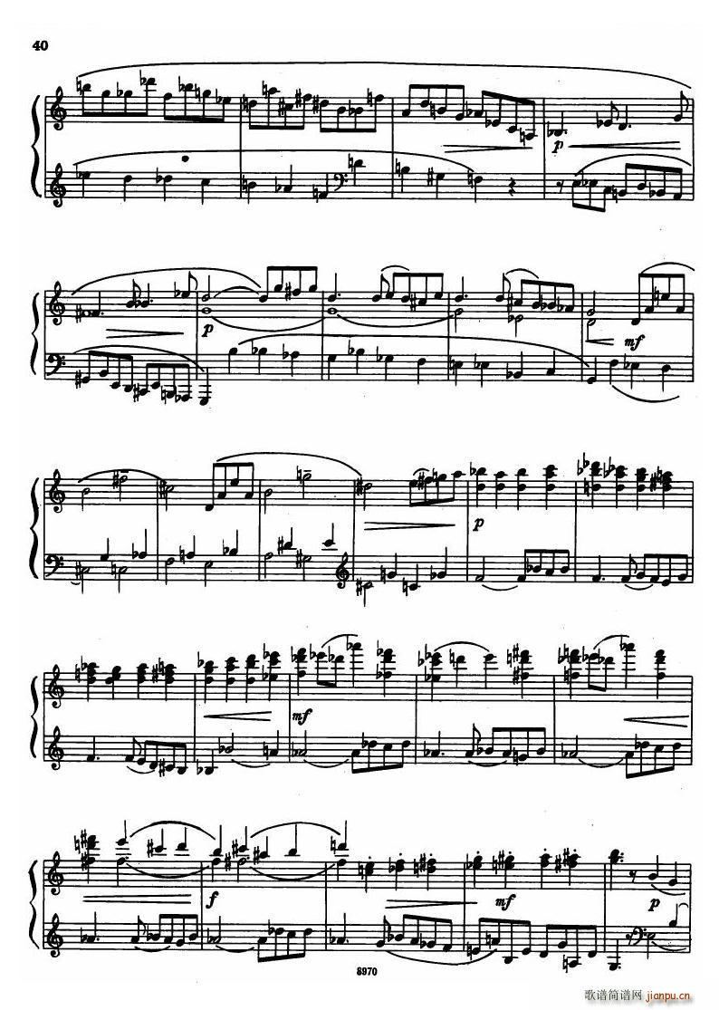 未知 《Hindemith - Sonata No 2 Sonata No 2 -》简谱