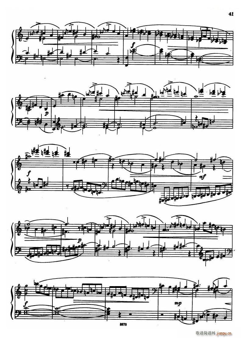 未知 《Hindemith - Sonata No 2 Sonata No 2 -》简谱