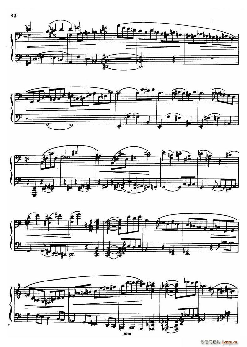 未知 《Hindemith - Sonata No 2 Sonata No 2 -》简谱