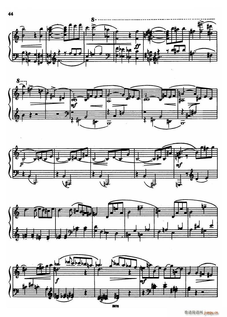 未知 《Hindemith - Sonata No 2 Sonata No 2 -》简谱