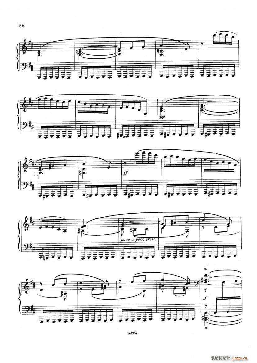 未知 《Balakirev - Scherzo No 1 Scherzo No 1 -》简谱