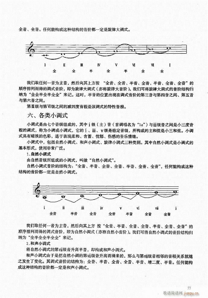 未知 《音乐教程b 21-60》简谱