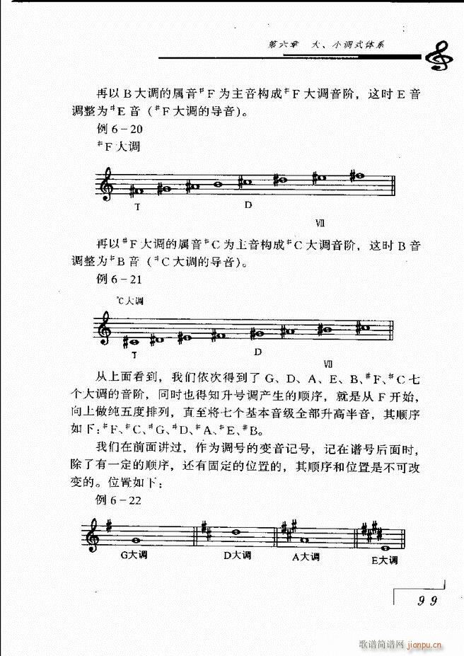 未知 《音乐基础理论 61-120》简谱