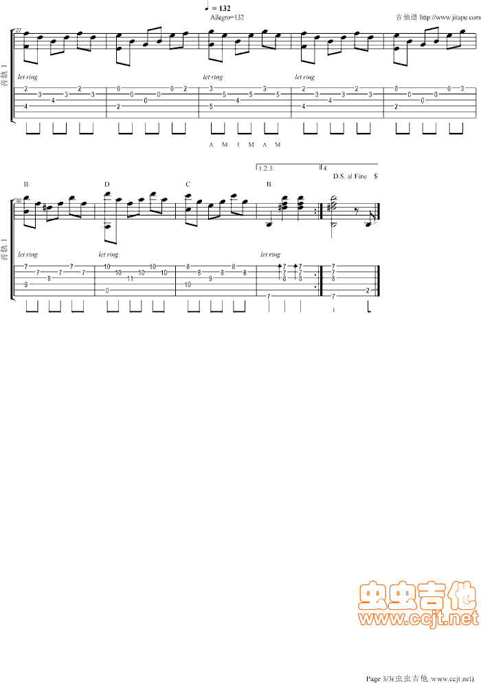 世界名曲   家家豆00 《悲伤的礼拜堂》简谱