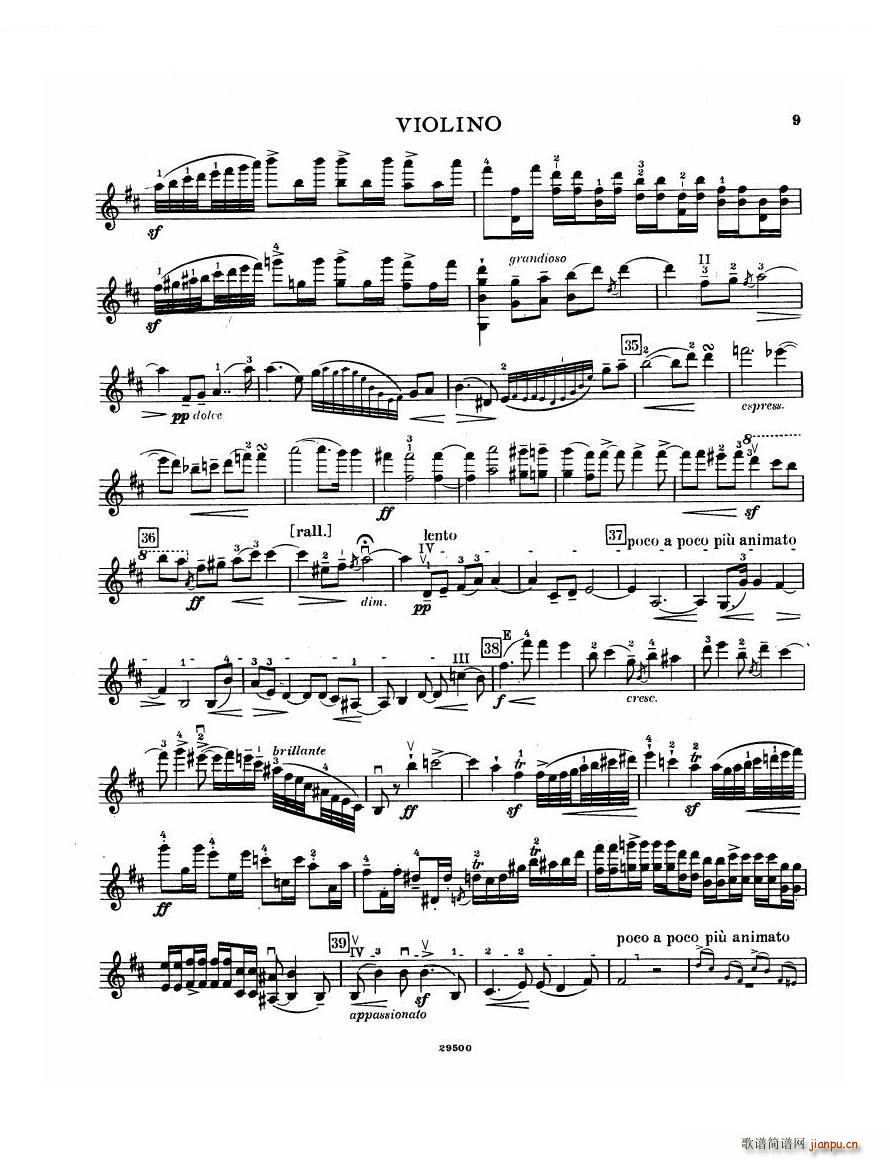 未知 《Elgar - Violin Concerto Vn Violin Concerto Vn -》简谱