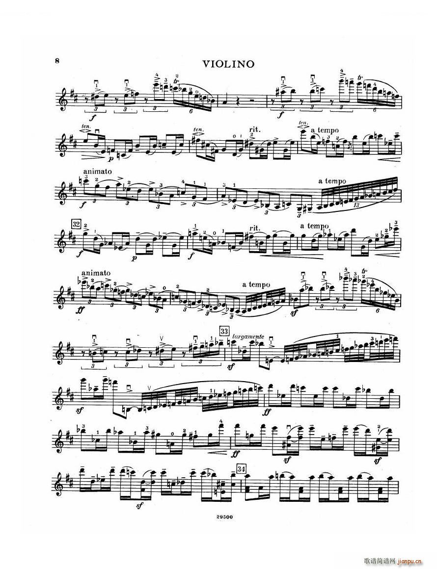 未知 《Elgar - Violin Concerto Vn Violin Concerto Vn -》简谱