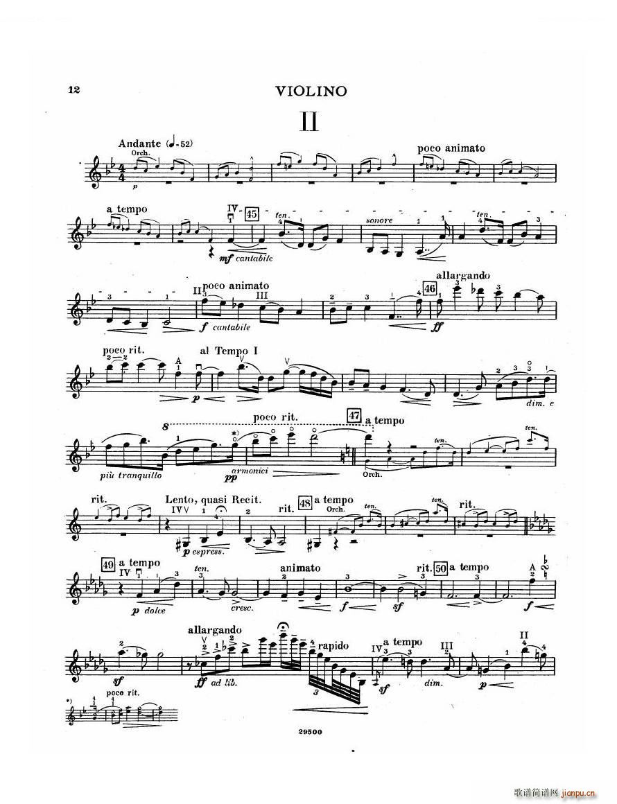 未知 《Elgar - Violin Concerto Vn Violin Concerto Vn -》简谱