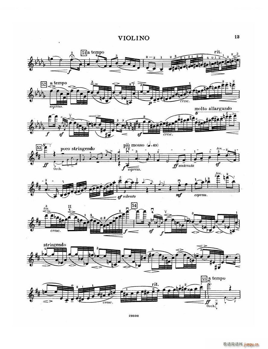 未知 《Elgar - Violin Concerto Vn Violin Concerto Vn -》简谱