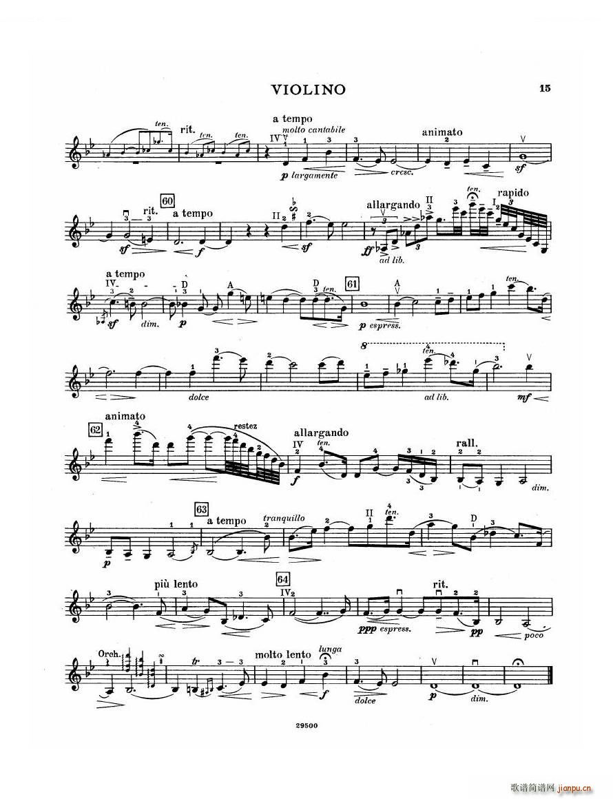 未知 《Elgar - Violin Concerto Vn Violin Concerto Vn -》简谱