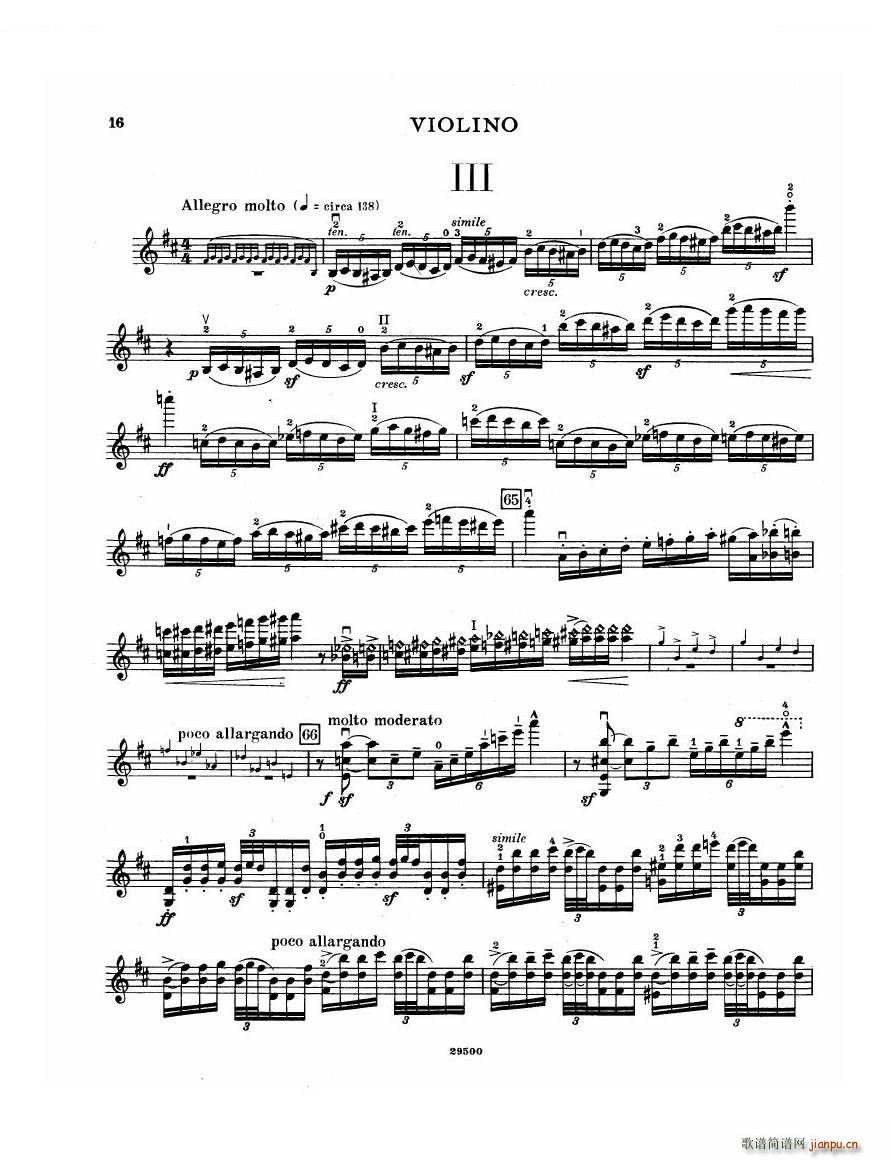 未知 《Elgar - Violin Concerto Vn Violin Concerto Vn -》简谱