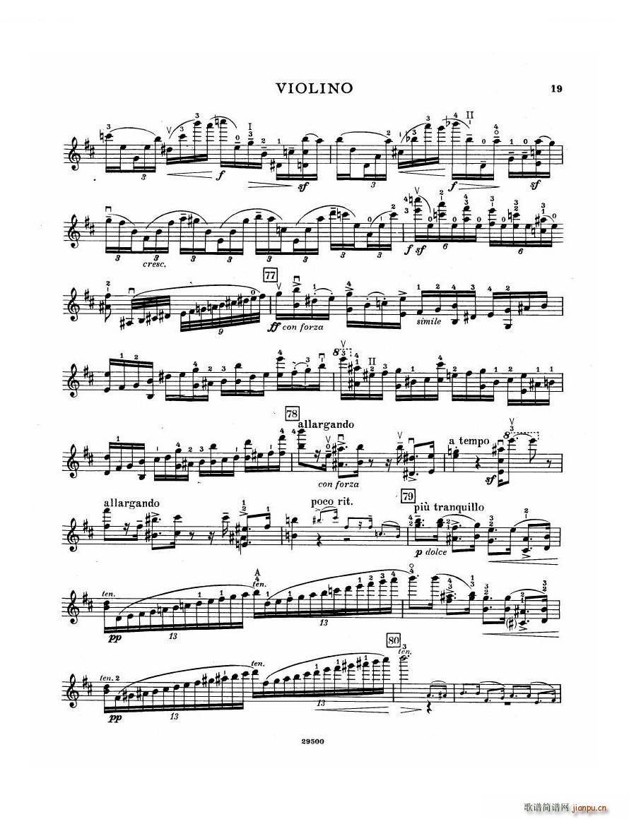 未知 《Elgar - Violin Concerto Vn Violin Concerto Vn -》简谱