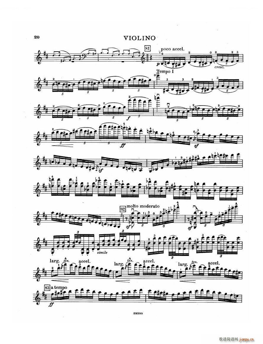 未知 《Elgar - Violin Concerto Vn Violin Concerto Vn -》简谱