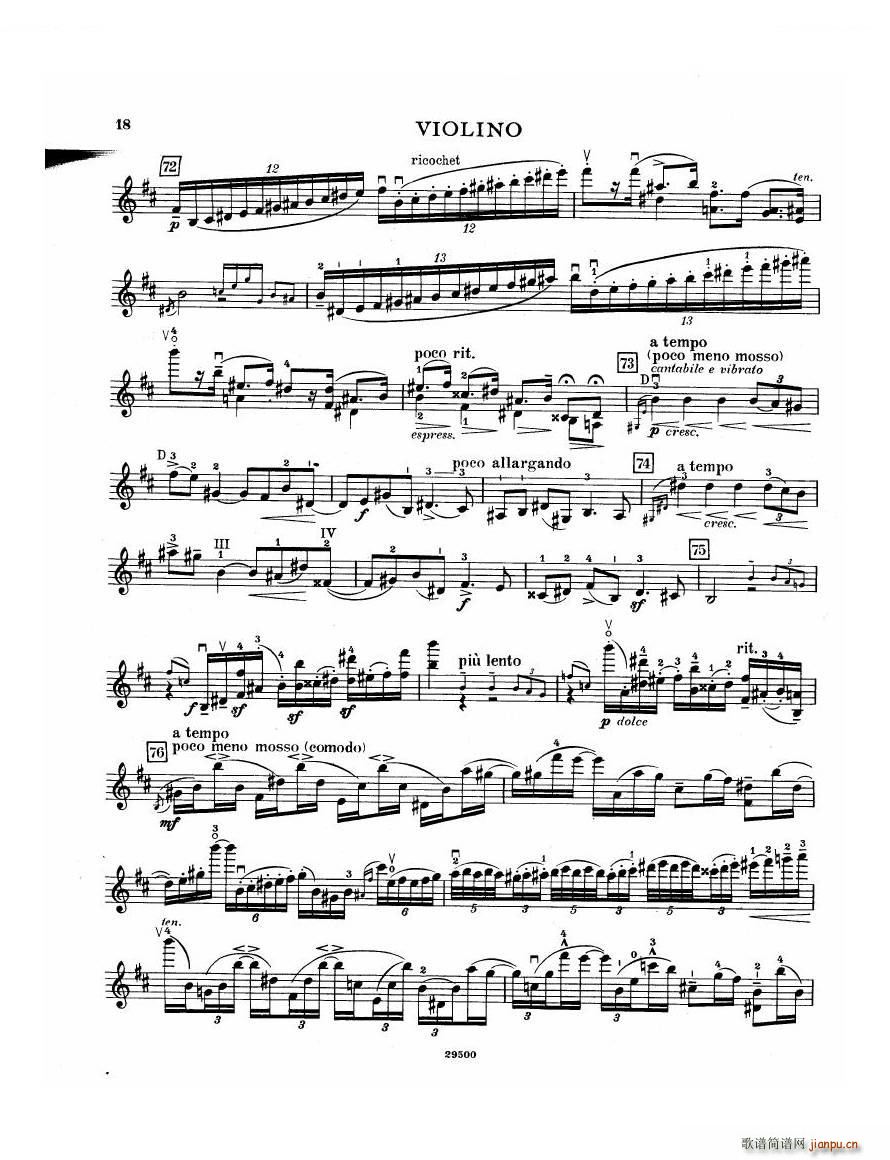 未知 《Elgar - Violin Concerto Vn Violin Concerto Vn -》简谱