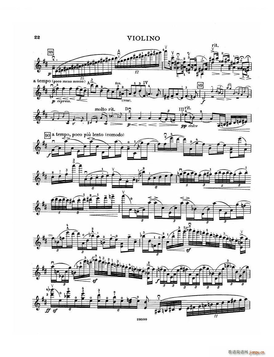 未知 《Elgar - Violin Concerto Vn Violin Concerto Vn -》简谱