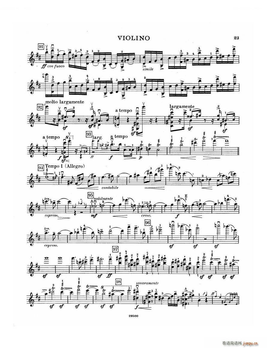 未知 《Elgar - Violin Concerto Vn Violin Concerto Vn -》简谱