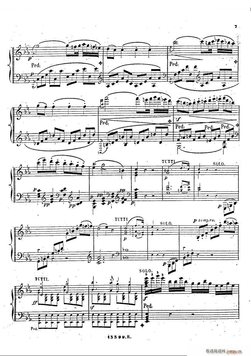 未知 《Beethoven-Alkan - Concerto Concerto -》简谱