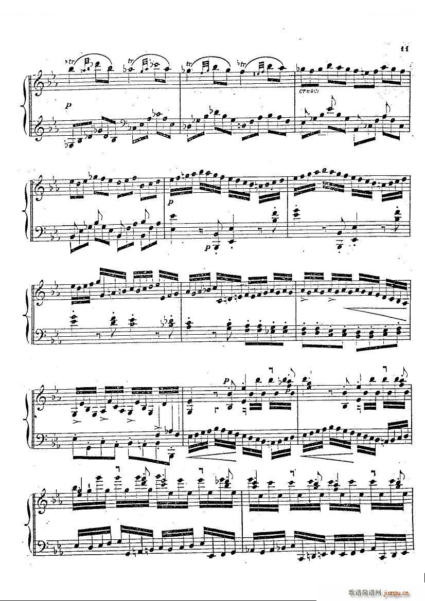 未知 《Beethoven-Alkan - Concerto Concerto -》简谱