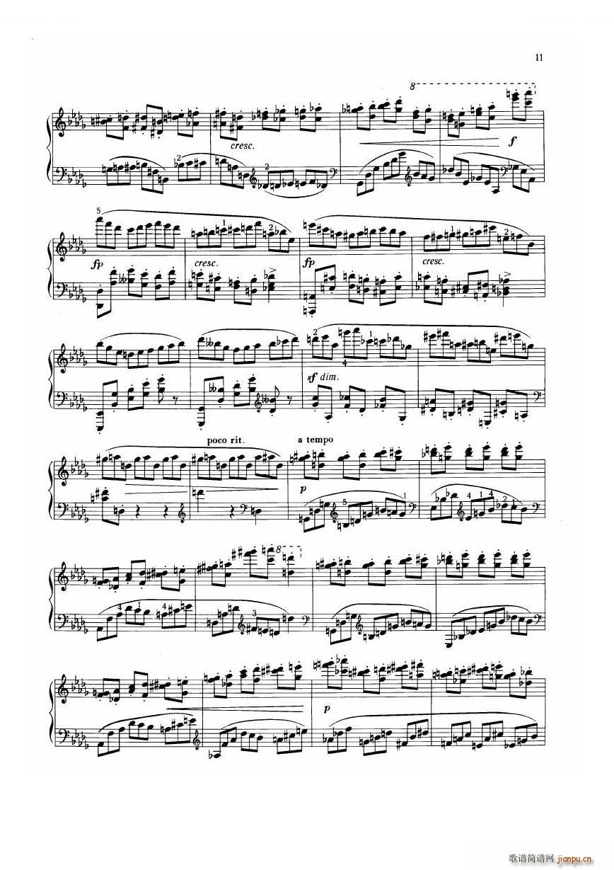 未知 《Dohnanyi Etude Op 28 - 2 2 -》简谱