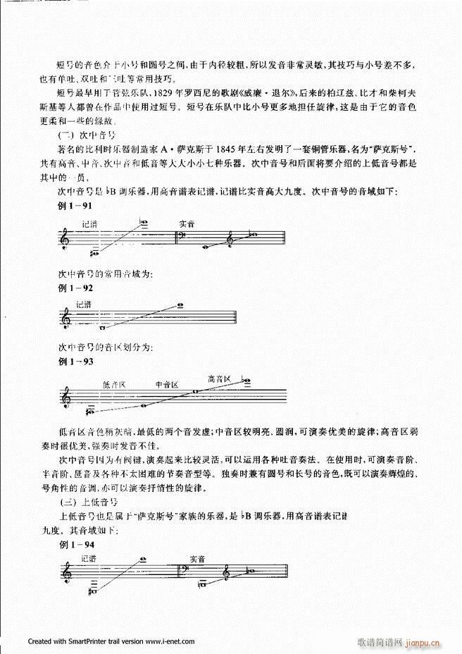 未知 《配器61-120》简谱