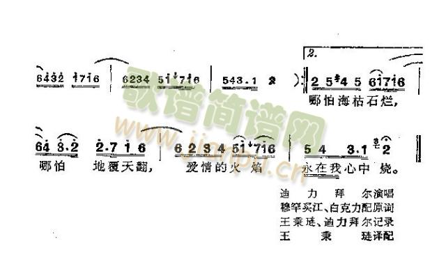 未知 《百灵鸟》简谱