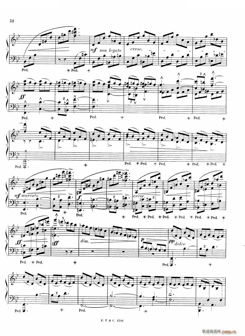 未知 《Chaminade - 6 Etudes Op35（二） 6 Etudes Op35（二） -》简谱