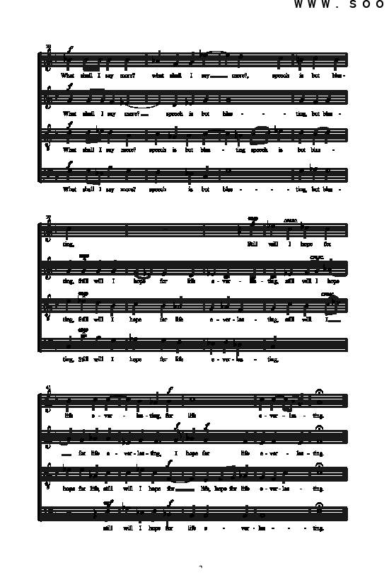 法那比 《请理解我吧 歌曲类 合唱谱》简谱