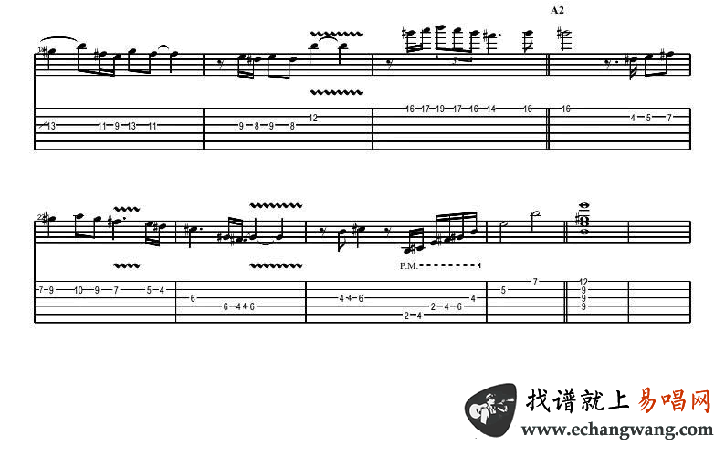 《光辉岁月solo吉他谱》_Beyond_吉他图片谱2张 图2