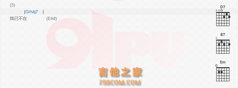 《80486吉他谱》_吴卓源_吉他图片谱2张 图2