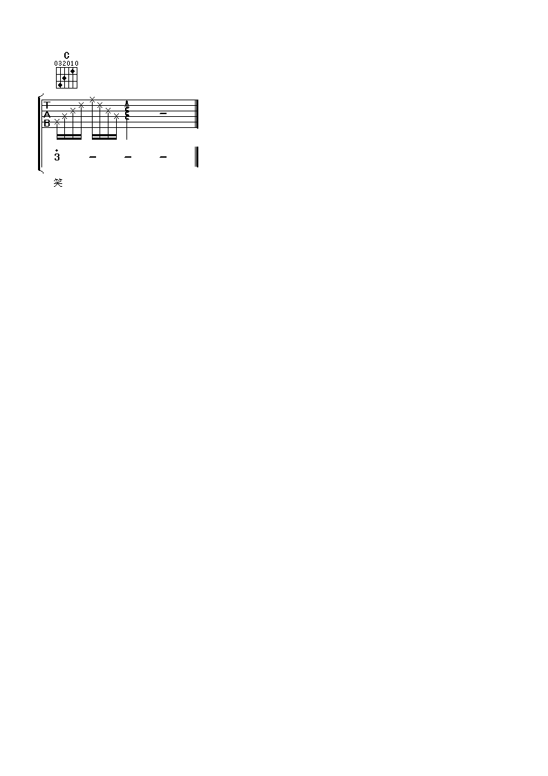 《不流泪的机场吉他谱》_林俊杰_吉他图片谱5张 图5