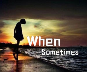 《Sometimes When We Touch吉他谱》_Sometimes_C调 图片谱2张