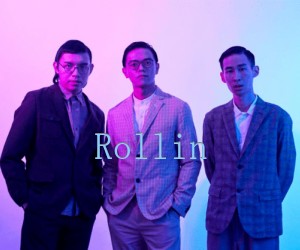 《Rollin'on吉他谱》_椅子乐团 图片谱4张