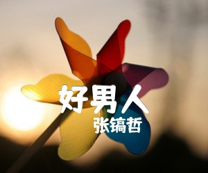 《好男人吉他谱》_张镐哲_C调 图片谱1张