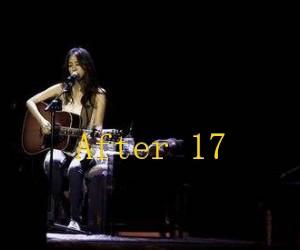 《After 17吉他谱》_陈绮贞_C调 图片谱2张