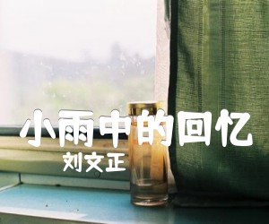 《刘文正 小雨中的回忆吉他谱》_刘文正_C调 图片谱2张