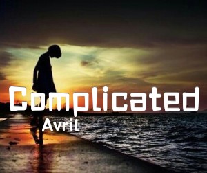 《Complicated吉他谱》_Avril_C调 图片谱2张