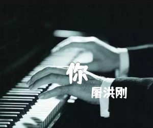 《你吉他谱》_屠洪刚 图片谱1张