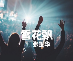 《雪花飘吉他谱》_张玉华_B调 图片谱1张