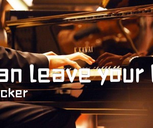 《You can leave your hat on吉他谱》_Joe Cocker_未知调 图片谱2张