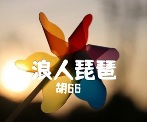 《浪人琵琶吉他谱》_胡66_C调 图片谱2张