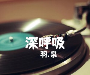 《深呼吸吉他谱》_羽.泉_吉他图片谱1张