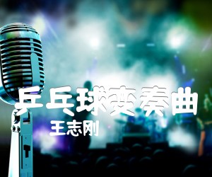 《乒乓球变奏曲吉他谱》_王志刚_吉他图片谱1张