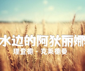 《水边的阿狄丽娜吉他谱》_理查德·克莱德曼_吉他图片谱2张