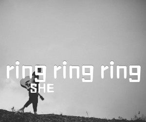 《ring ring ring吉他谱》_SHE_C调 图片谱2张