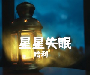 《星星失眠吉他谱》_哈利_C调 图片谱1张