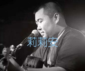 《莉莉安吉他谱》_宋冬野_G调 图片谱1张