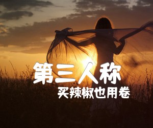 《第三人称吉他谱》_买辣椒也用卷_G调 图片谱4张